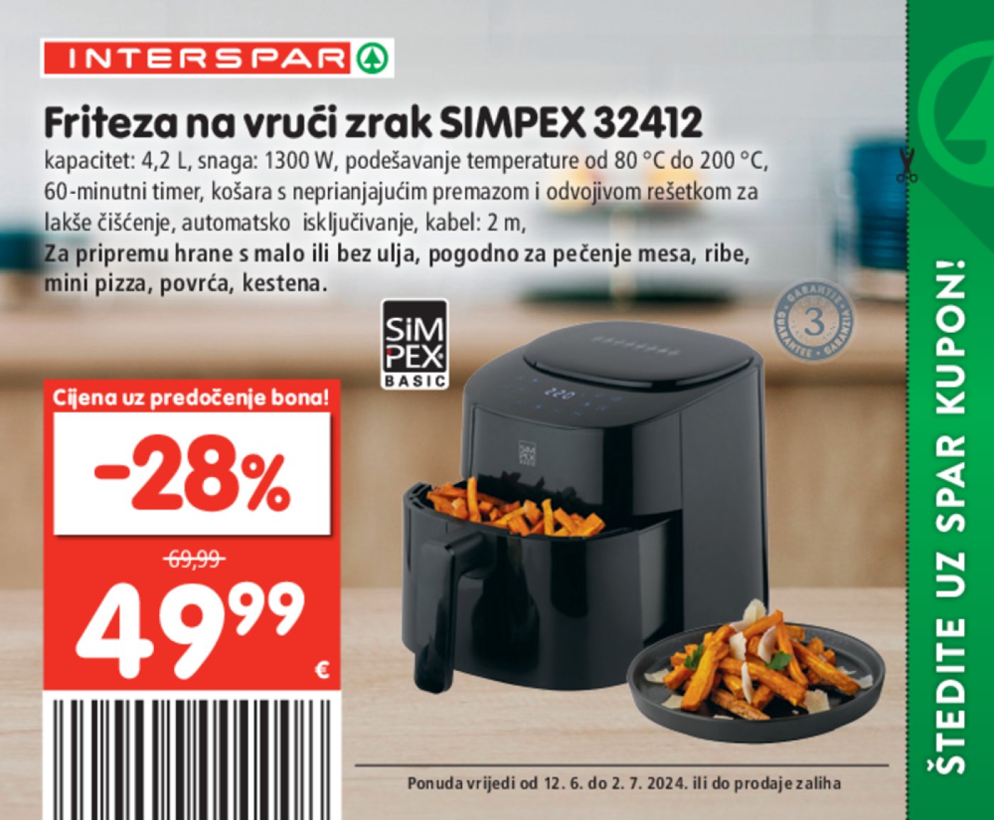 INTERSPAR katalog Bon Akcija 12.06.-02.07.2024.
