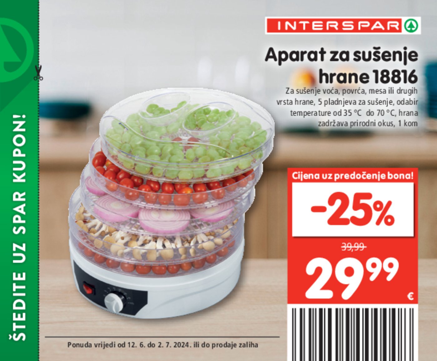 INTERSPAR katalog Bon Akcija 12.06.-02.07.2024.