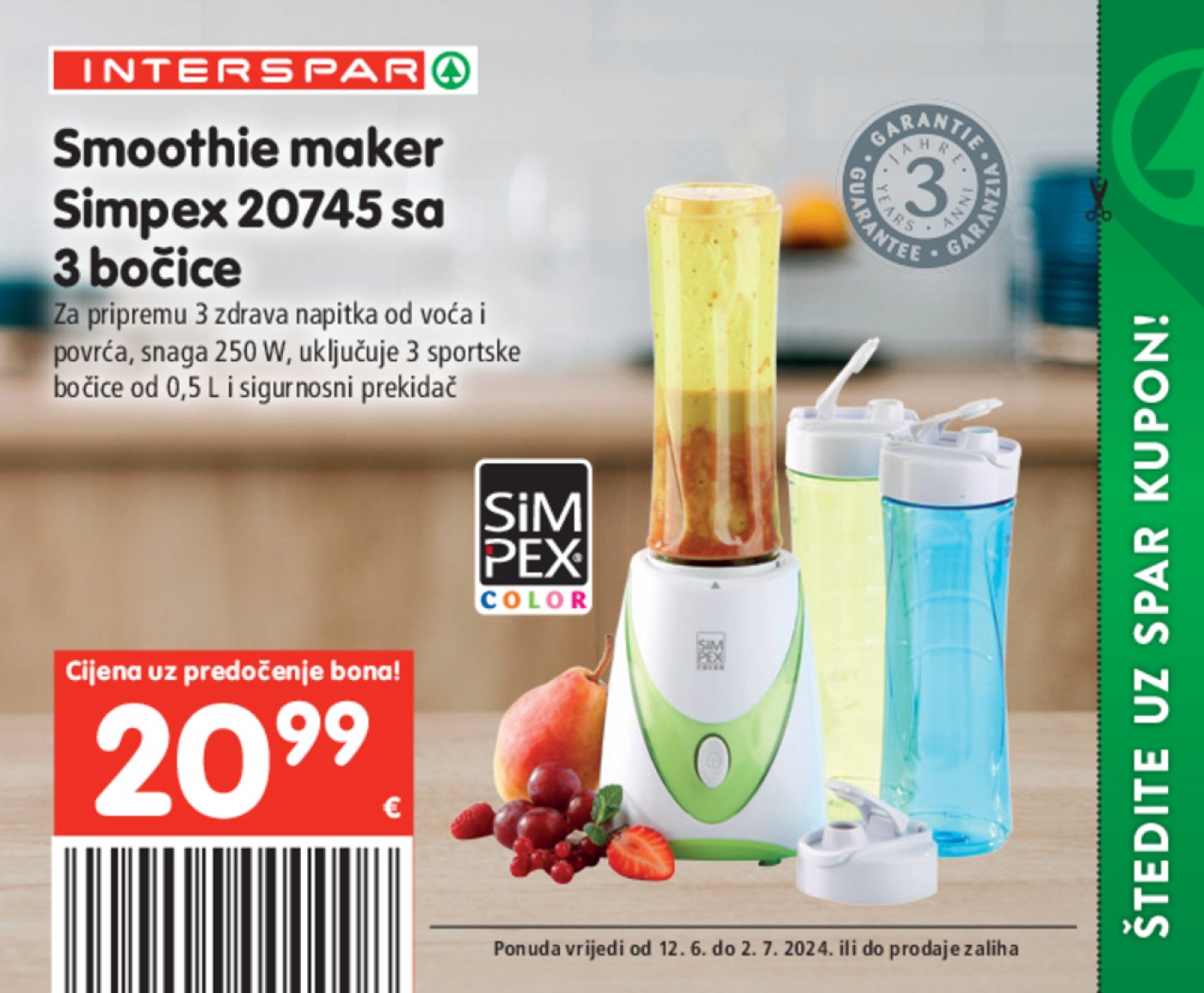 INTERSPAR katalog Bon Akcija 12.06.-02.07.2024.