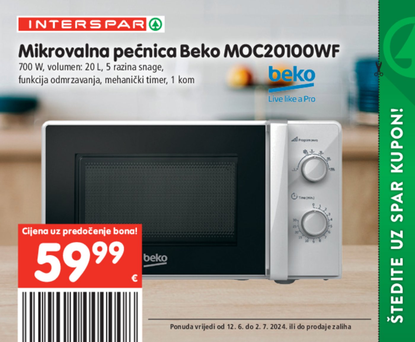 INTERSPAR katalog Bon Akcija 12.06.-02.07.2024.