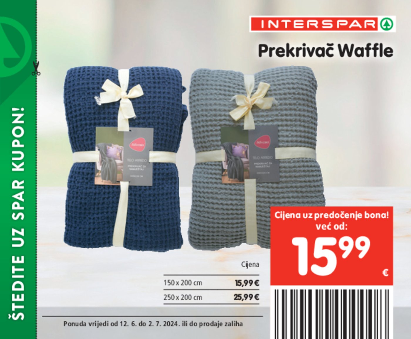 INTERSPAR katalog Bon Akcija 12.06.-02.07.2024.