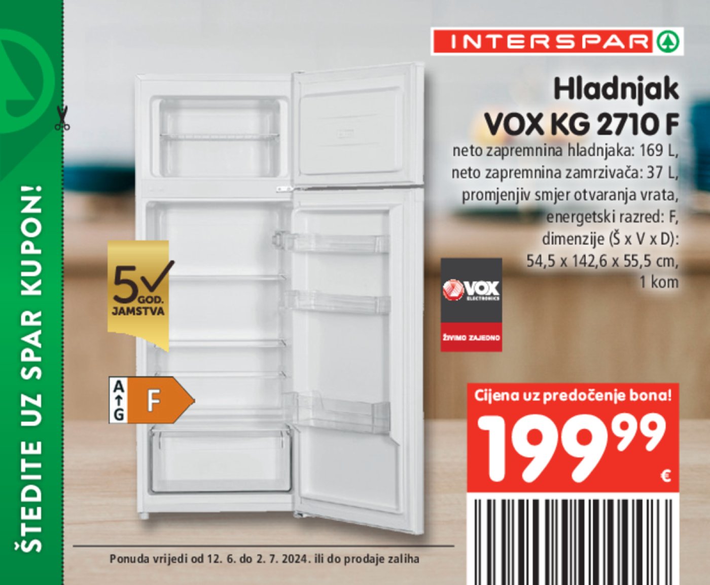 INTERSPAR katalog Bon Akcija 12.06.-02.07.2024.