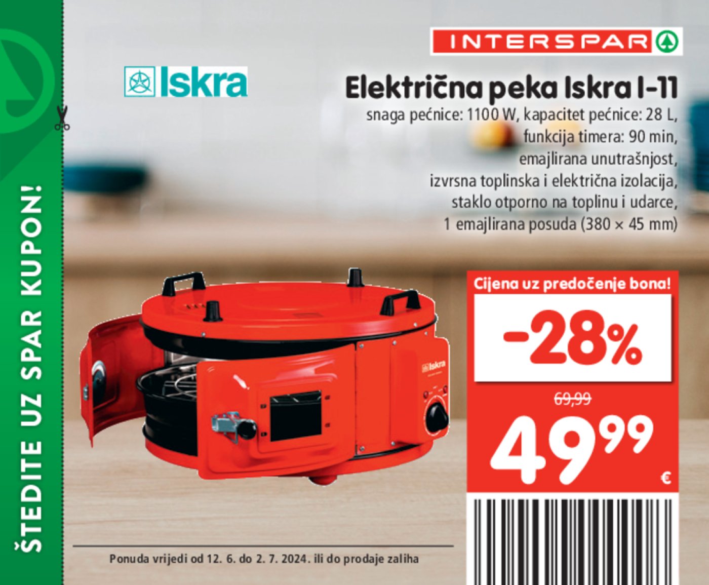 INTERSPAR katalog Bon Akcija 12.06.-02.07.2024.