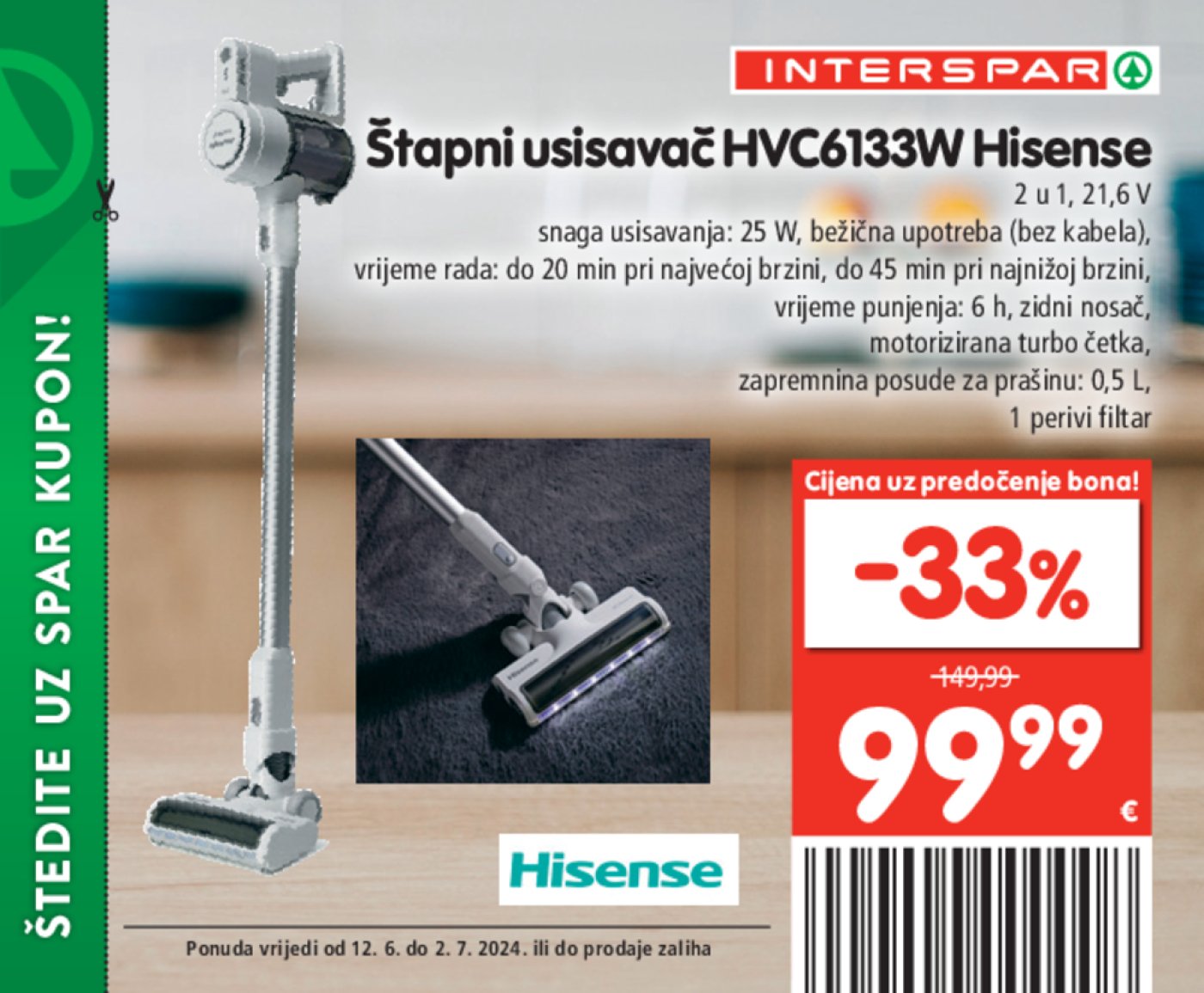 INTERSPAR katalog Bon Akcija 12.06.-02.07.2024.