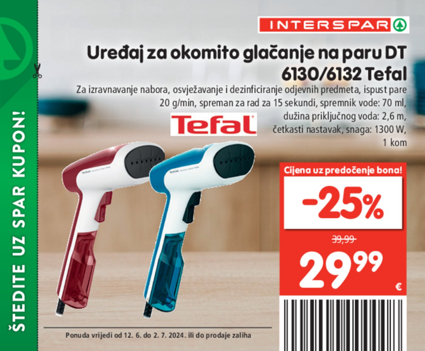 INTERSPAR katalog Bon Akcija 12.06.-02.07.2024.