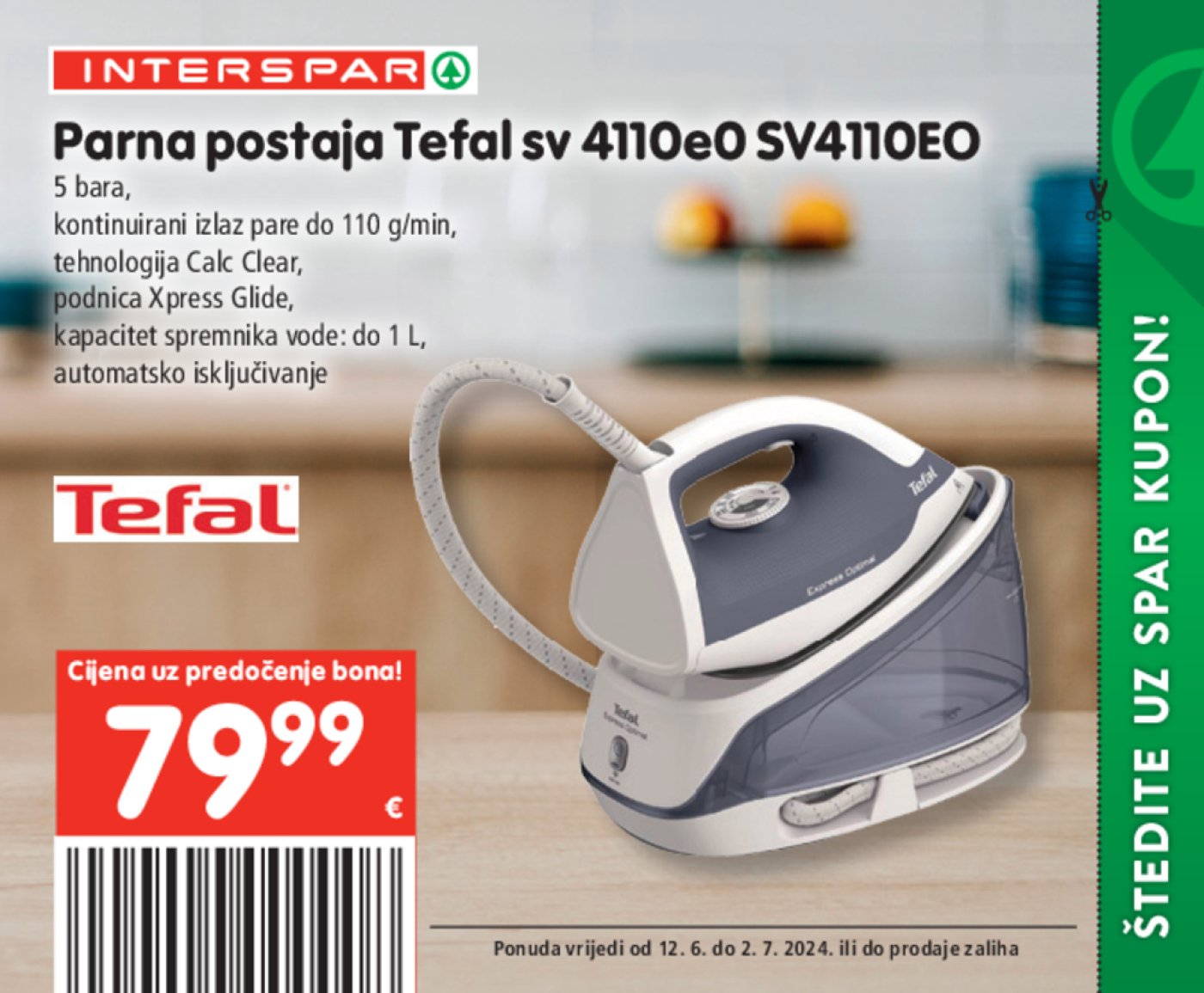 INTERSPAR katalog Bon Akcija 12.06.-02.07.2024.