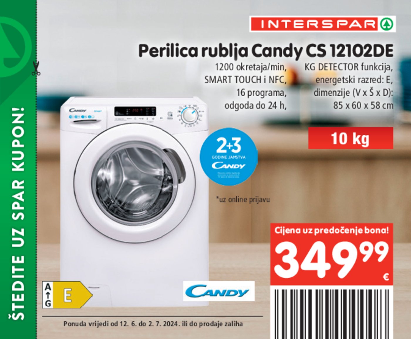 INTERSPAR katalog Bon Akcija 12.06.-02.07.2024.