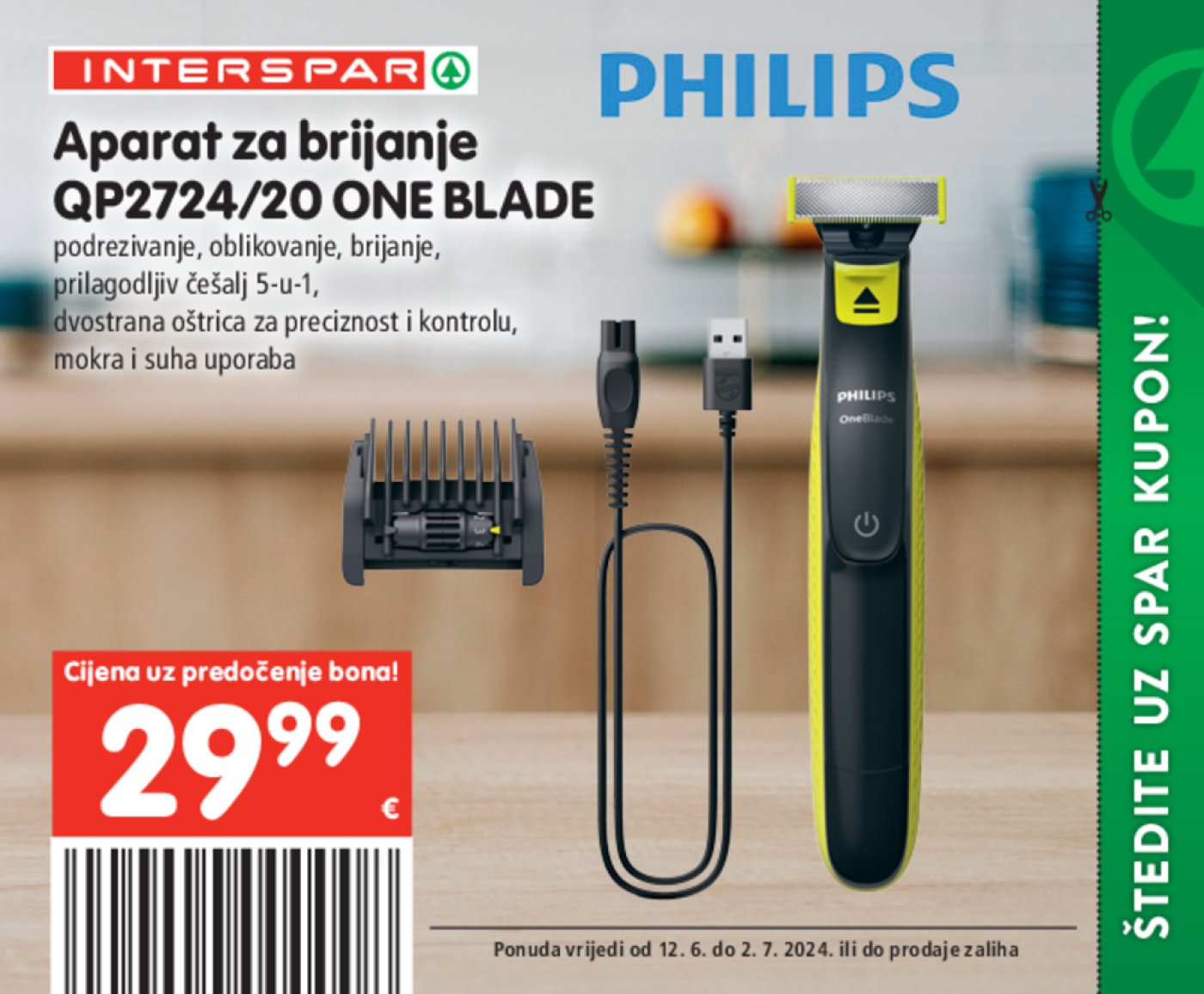 INTERSPAR katalog Bon Akcija 12.06.-02.07.2024.