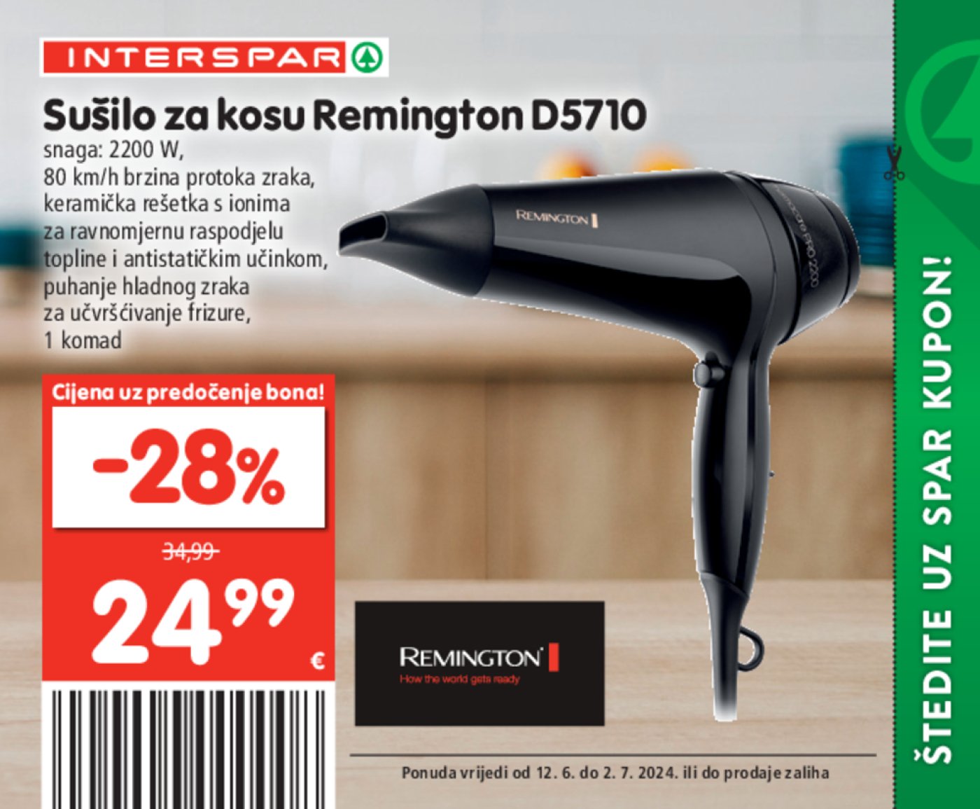 INTERSPAR katalog Bon Akcija 12.06.-02.07.2024.