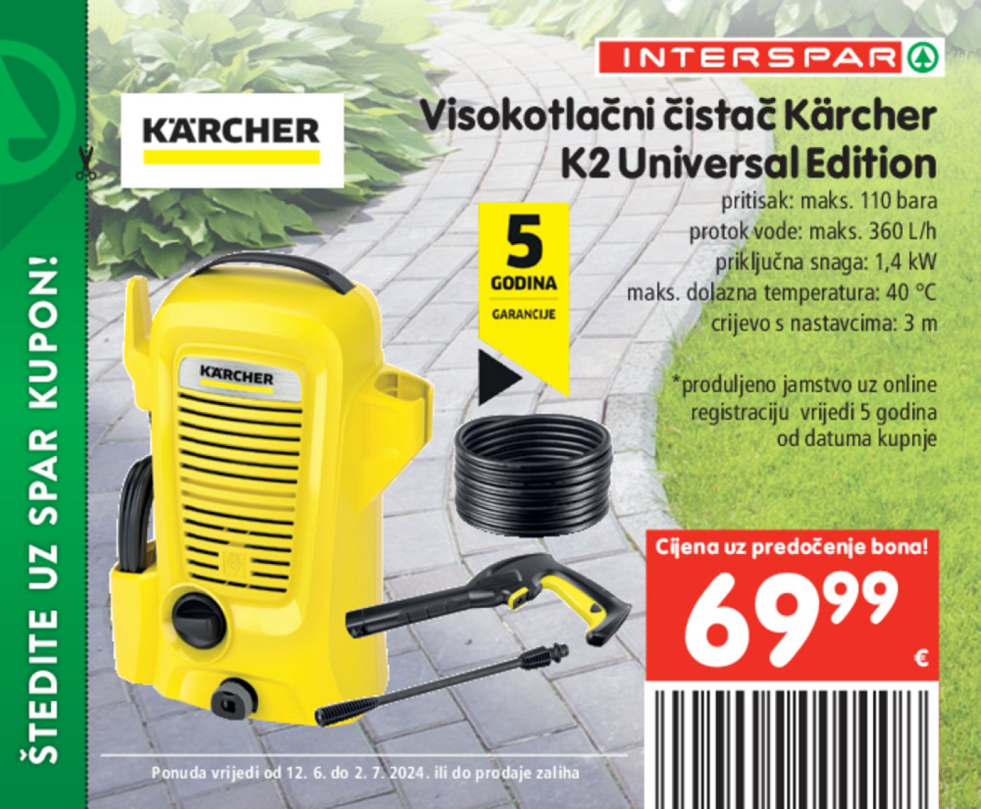 INTERSPAR katalog Bon Akcija 12.06.-02.07.2024.
