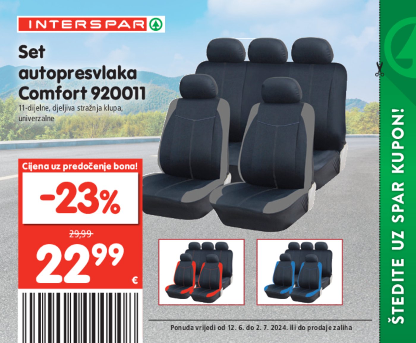 INTERSPAR katalog Bon Akcija 12.06.-02.07.2024.