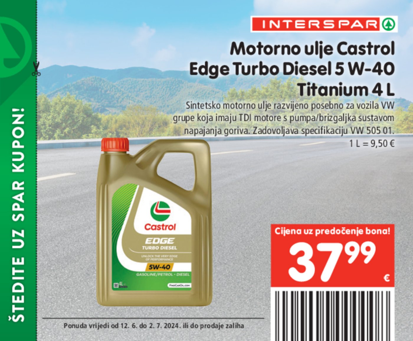 INTERSPAR katalog Bon Akcija 12.06.-02.07.2024.