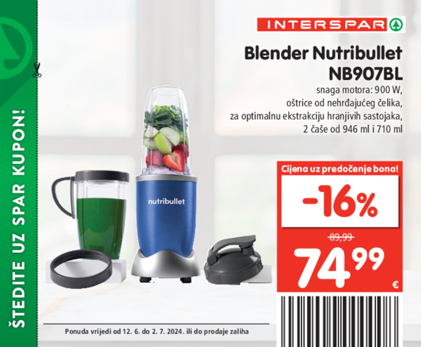 INTERSPAR katalog Bon Akcija 12.06.-02.07.2024.