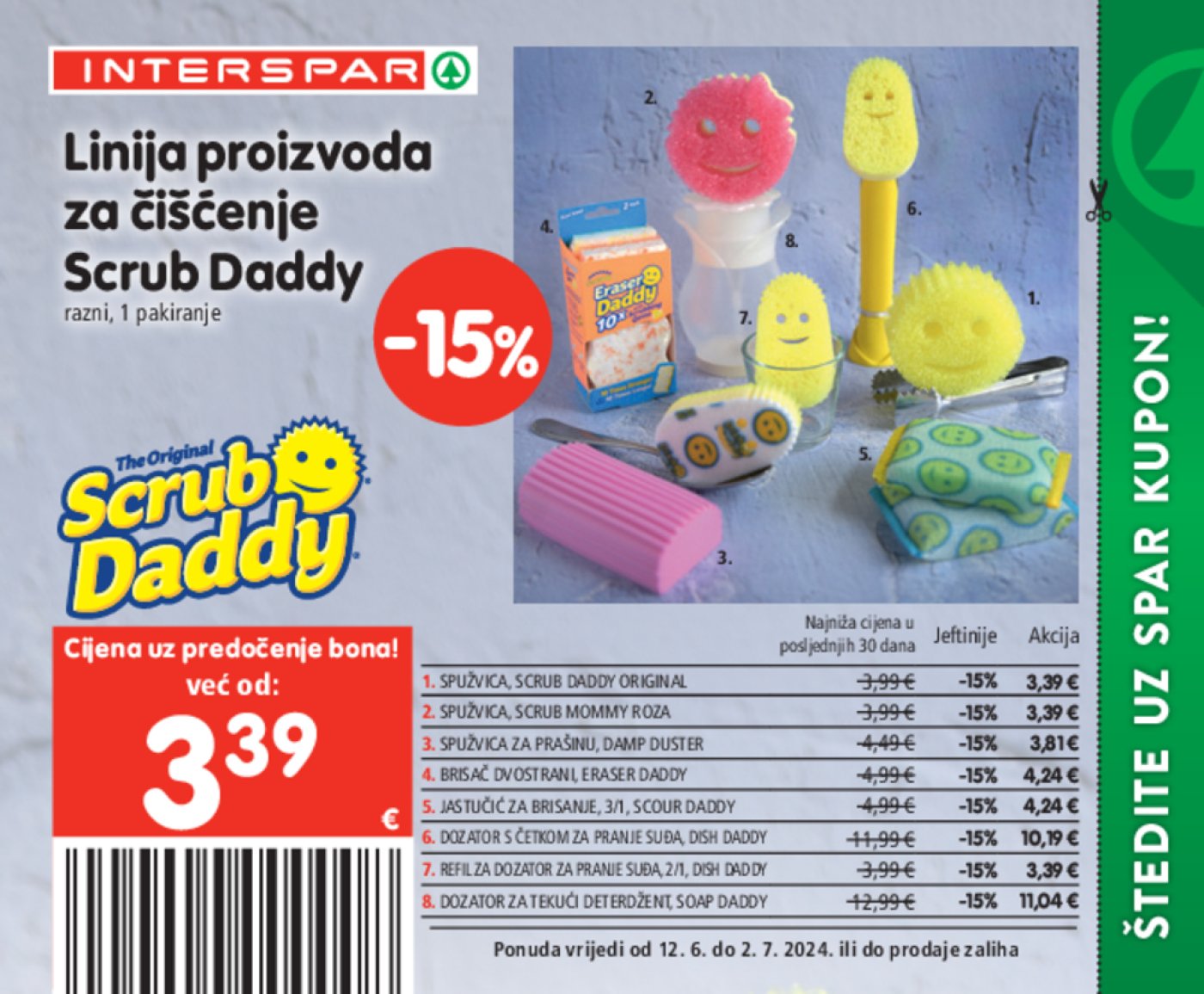 INTERSPAR katalog Bon Akcija 12.06.-02.07.2024.