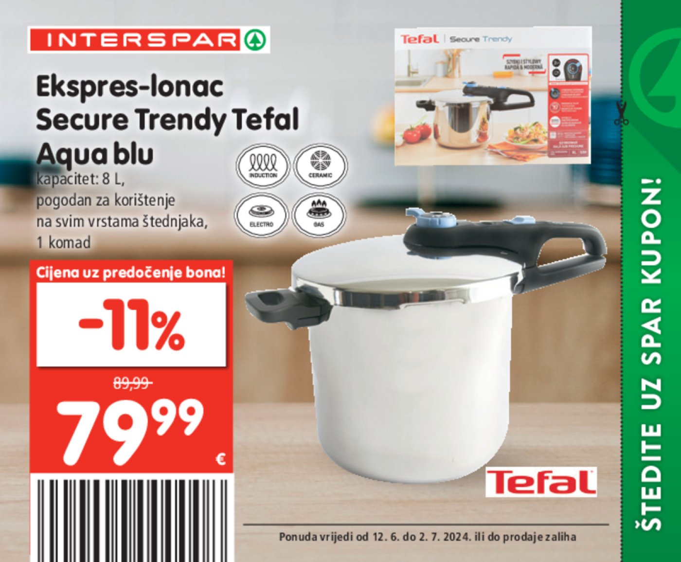 INTERSPAR katalog Bon Akcija 12.06.-02.07.2024.