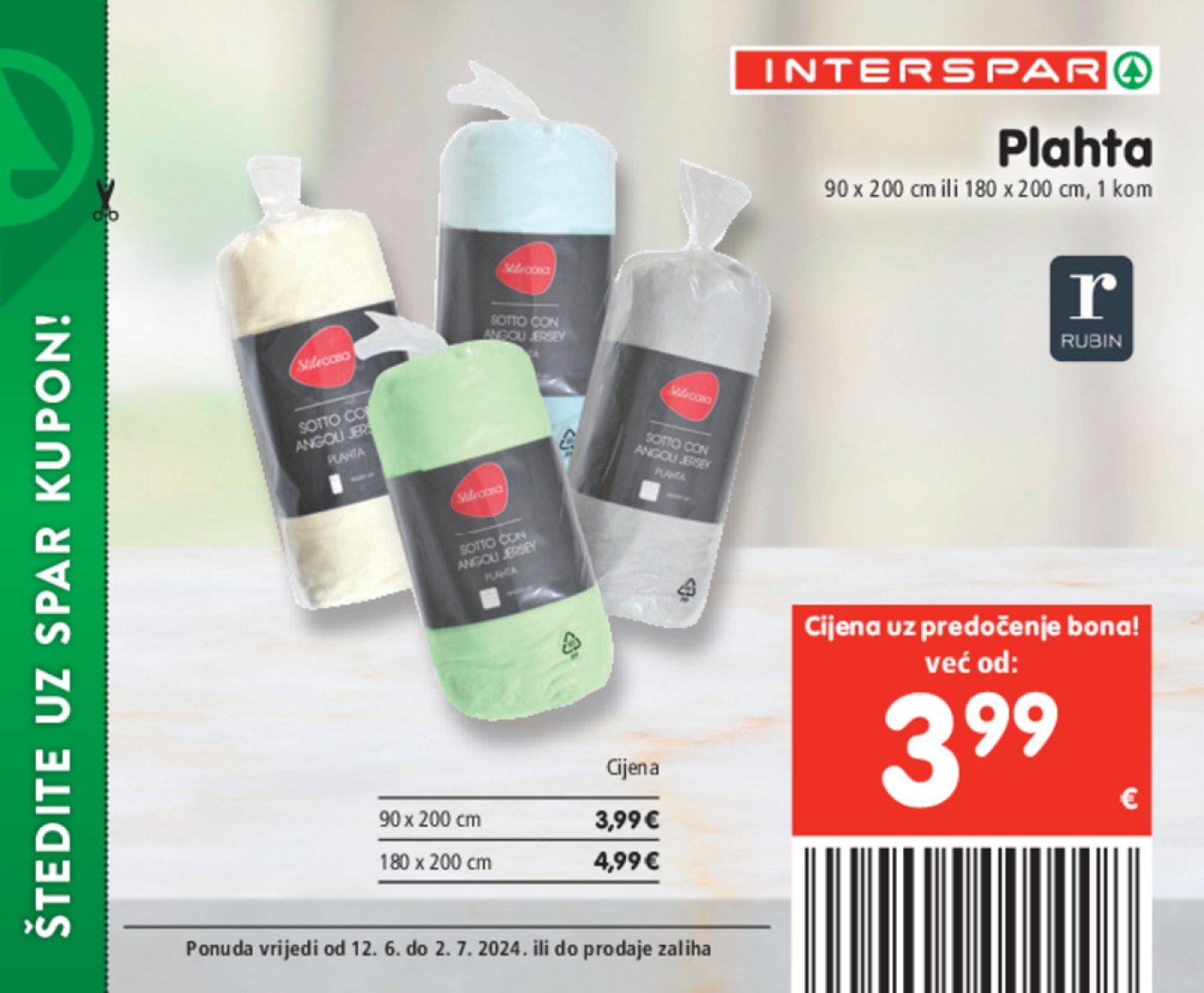 INTERSPAR katalog Bon Akcija 12.06.-02.07.2024.