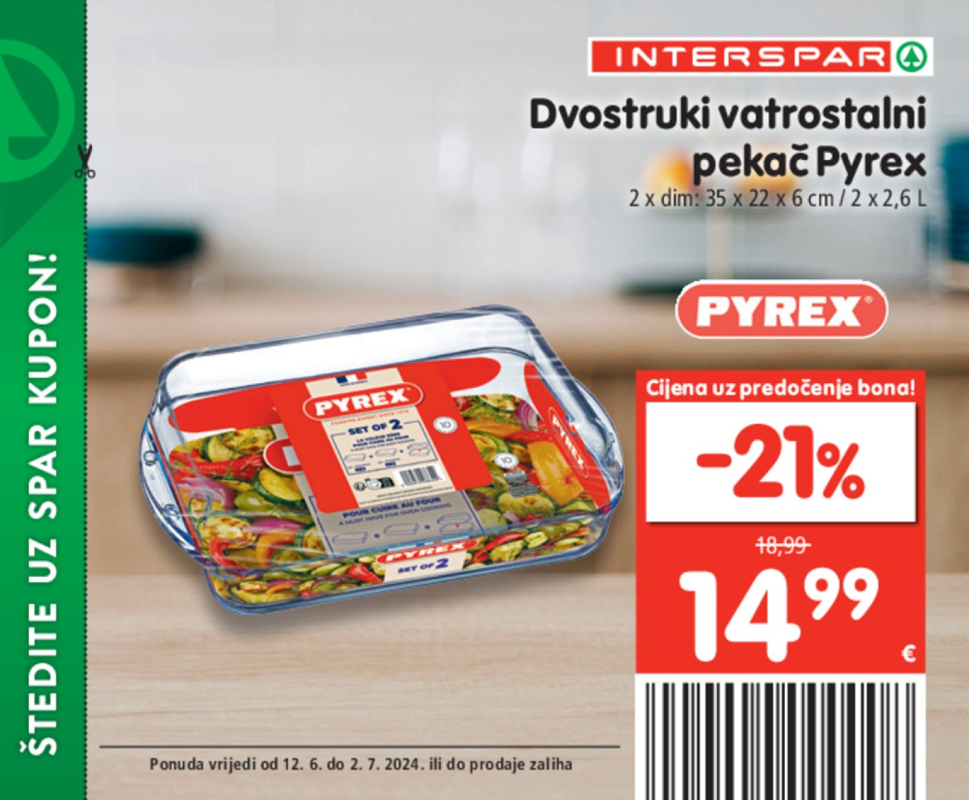 INTERSPAR katalog Bon Akcija 12.06.-02.07.2024.
