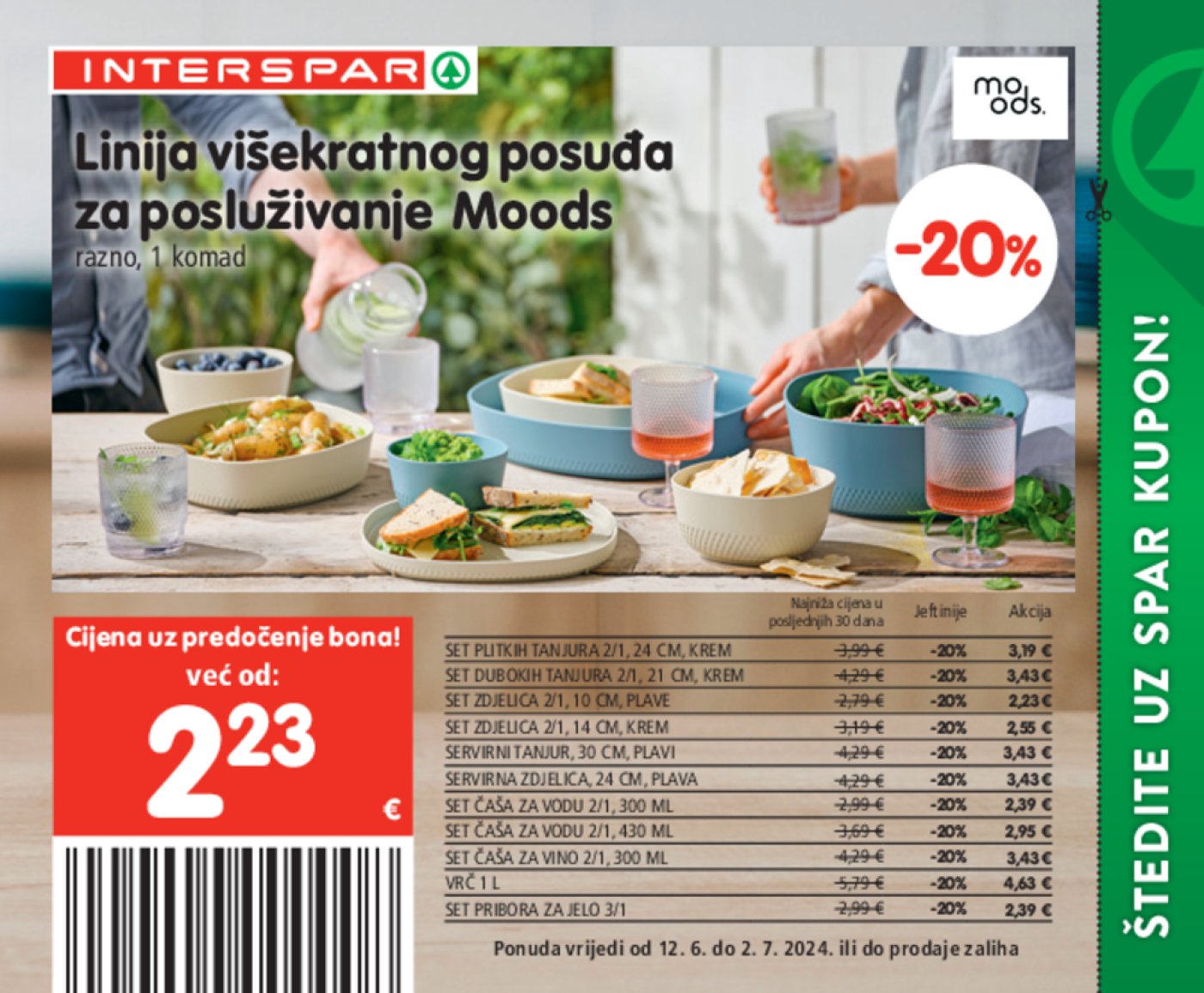 INTERSPAR katalog Bon Akcija 12.06.-02.07.2024.