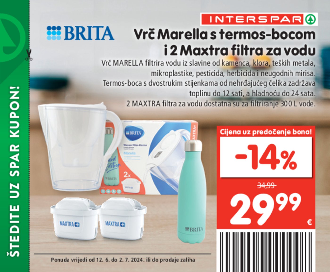 INTERSPAR katalog Bon Akcija 12.06.-02.07.2024.