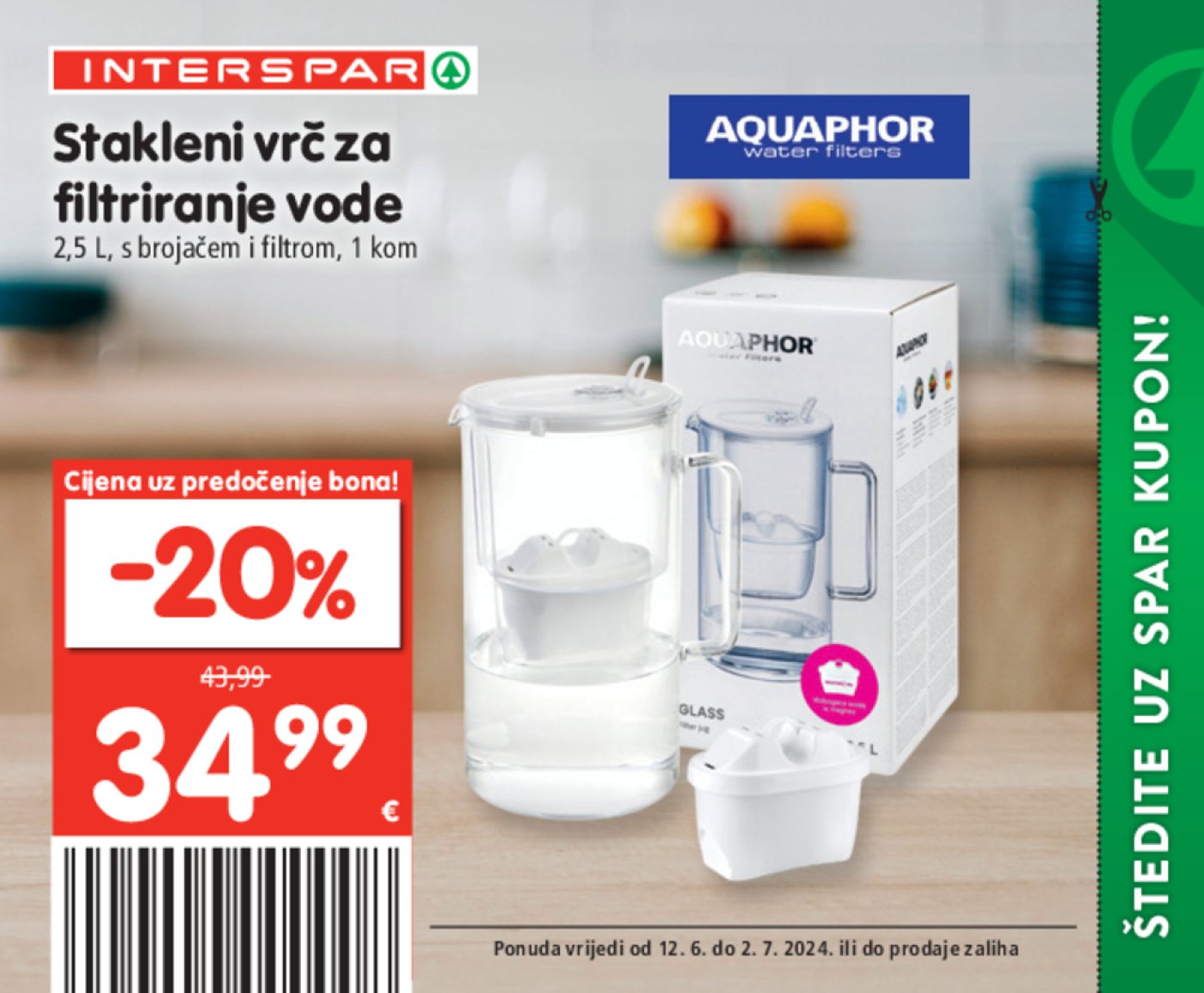 INTERSPAR katalog Bon Akcija 12.06.-02.07.2024.