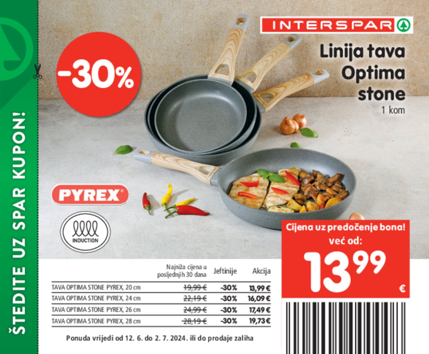 INTERSPAR katalog Bon Akcija 12.06.-02.07.2024.