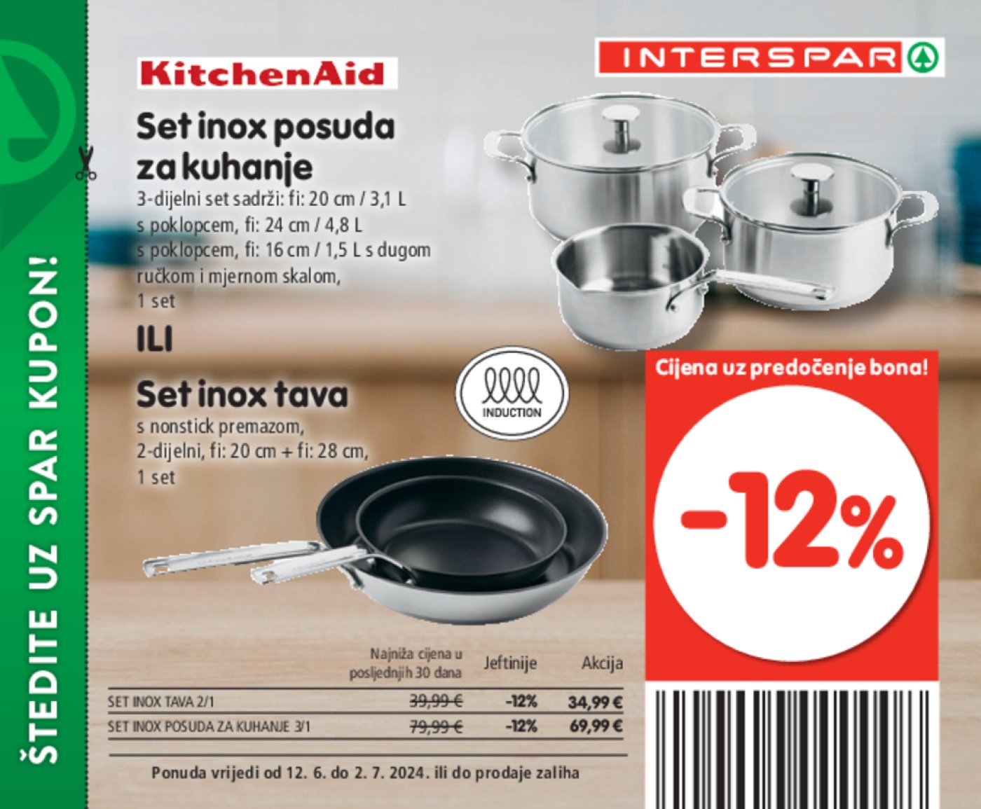 INTERSPAR katalog Bon Akcija 12.06.-02.07.2024.