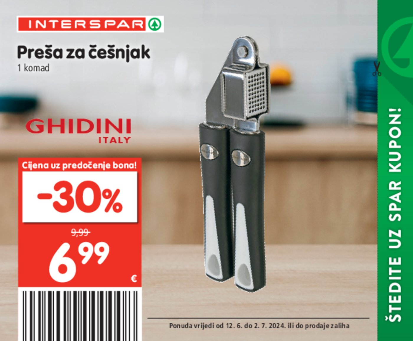 INTERSPAR katalog Bon Akcija 12.06.-02.07.2024.