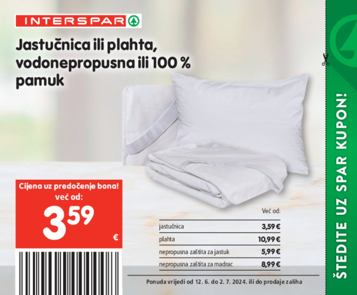 INTERSPAR katalog Bon Akcija 12.06.-02.07.2024.
