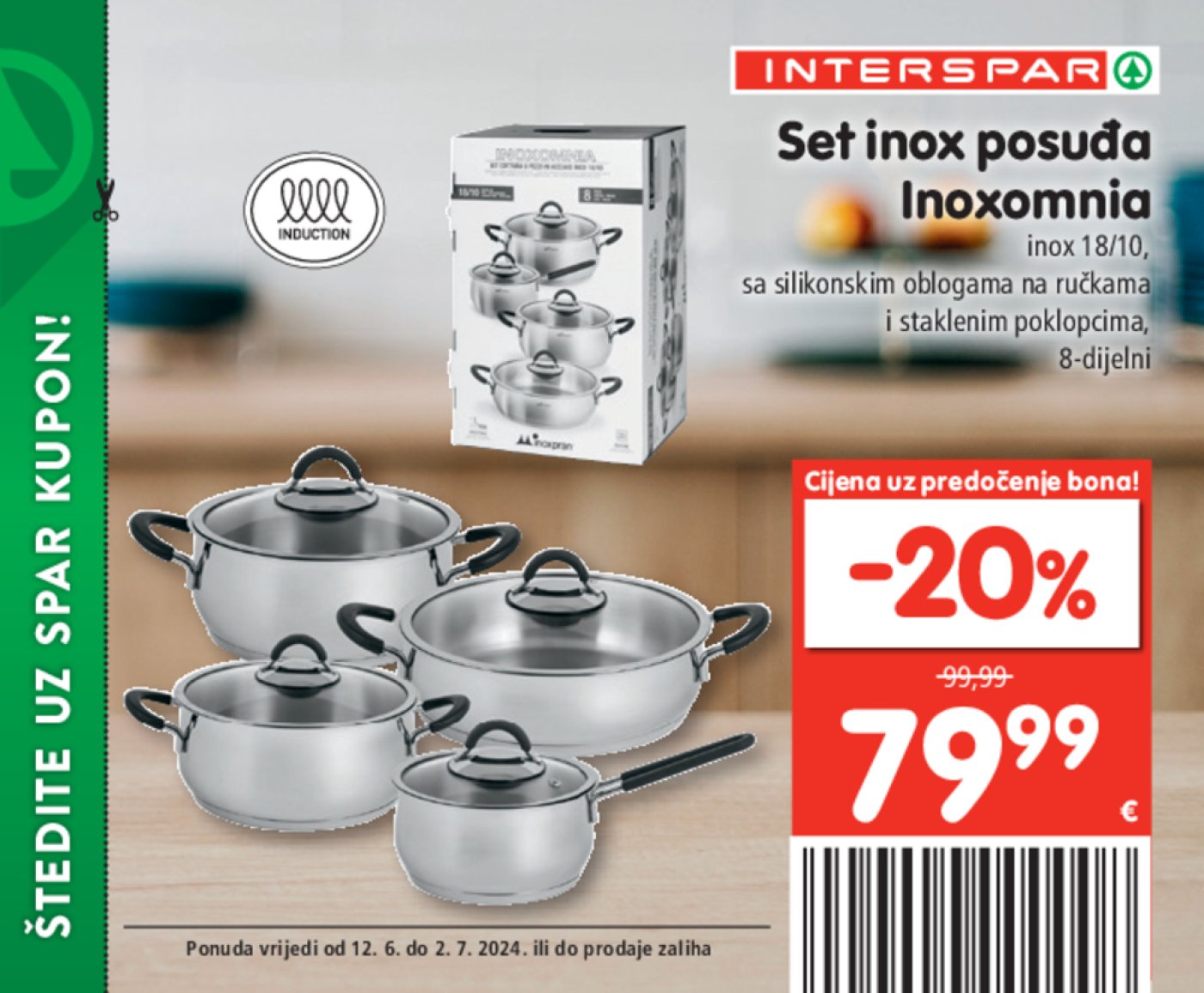 INTERSPAR katalog Bon Akcija 12.06.-02.07.2024.