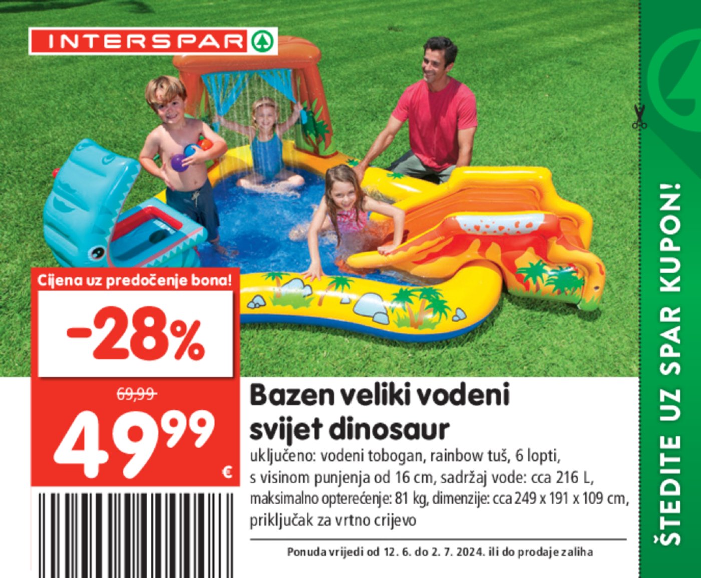 INTERSPAR katalog Bon Akcija 12.06.-02.07.2024.