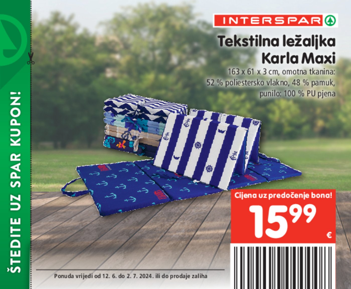 INTERSPAR katalog Bon Akcija 12.06.-02.07.2024.