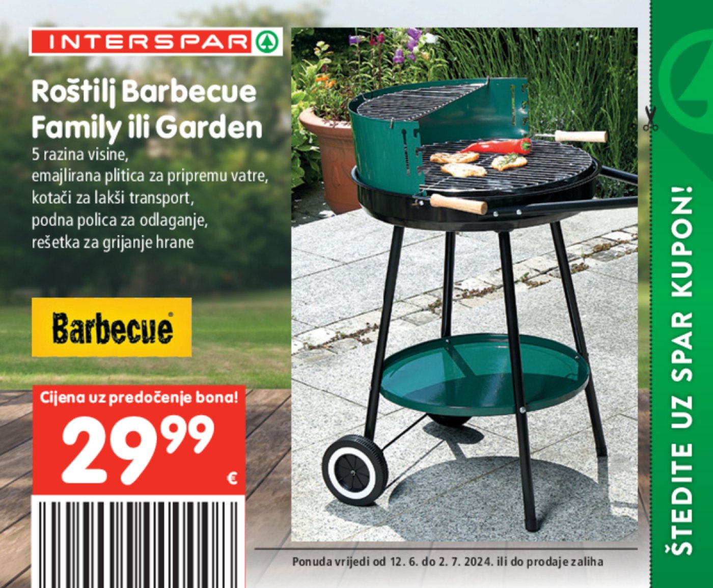 INTERSPAR katalog Bon Akcija 12.06.-02.07.2024.
