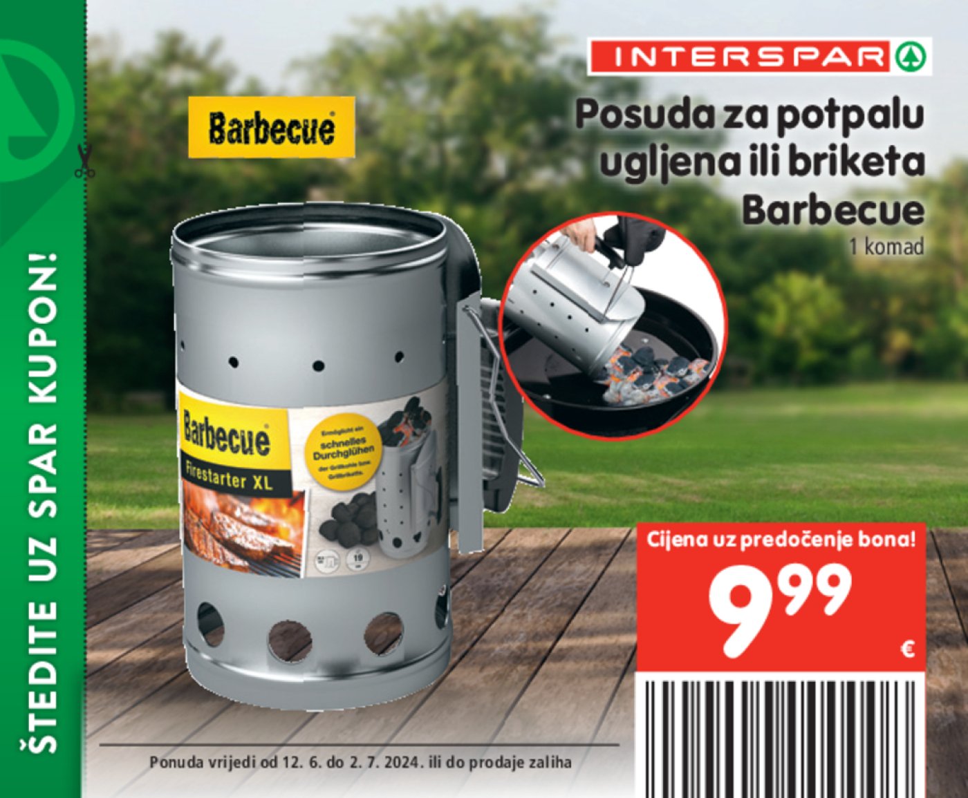 INTERSPAR katalog Bon Akcija 12.06.-02.07.2024.