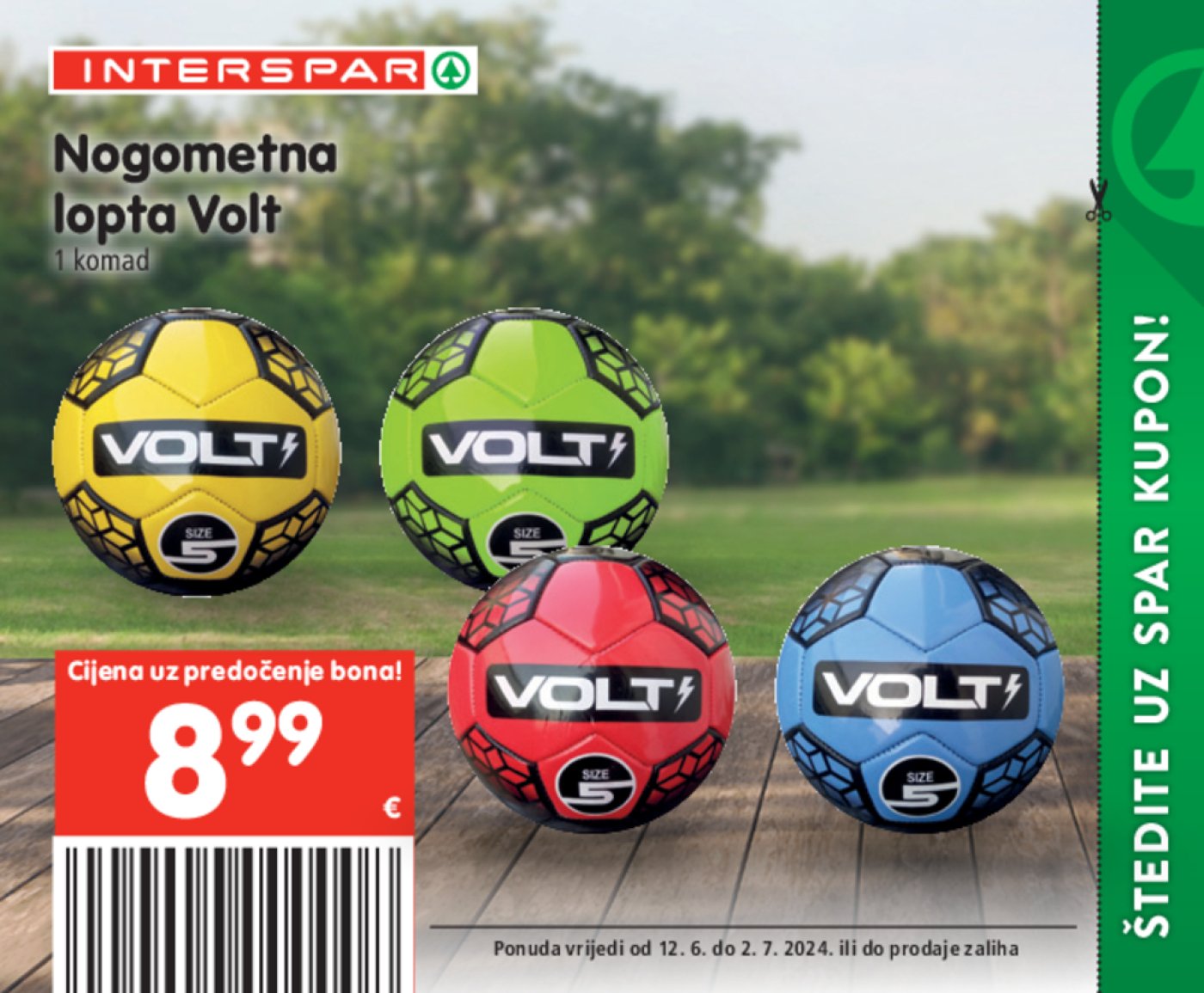 INTERSPAR katalog Bon Akcija 12.06.-02.07.2024.