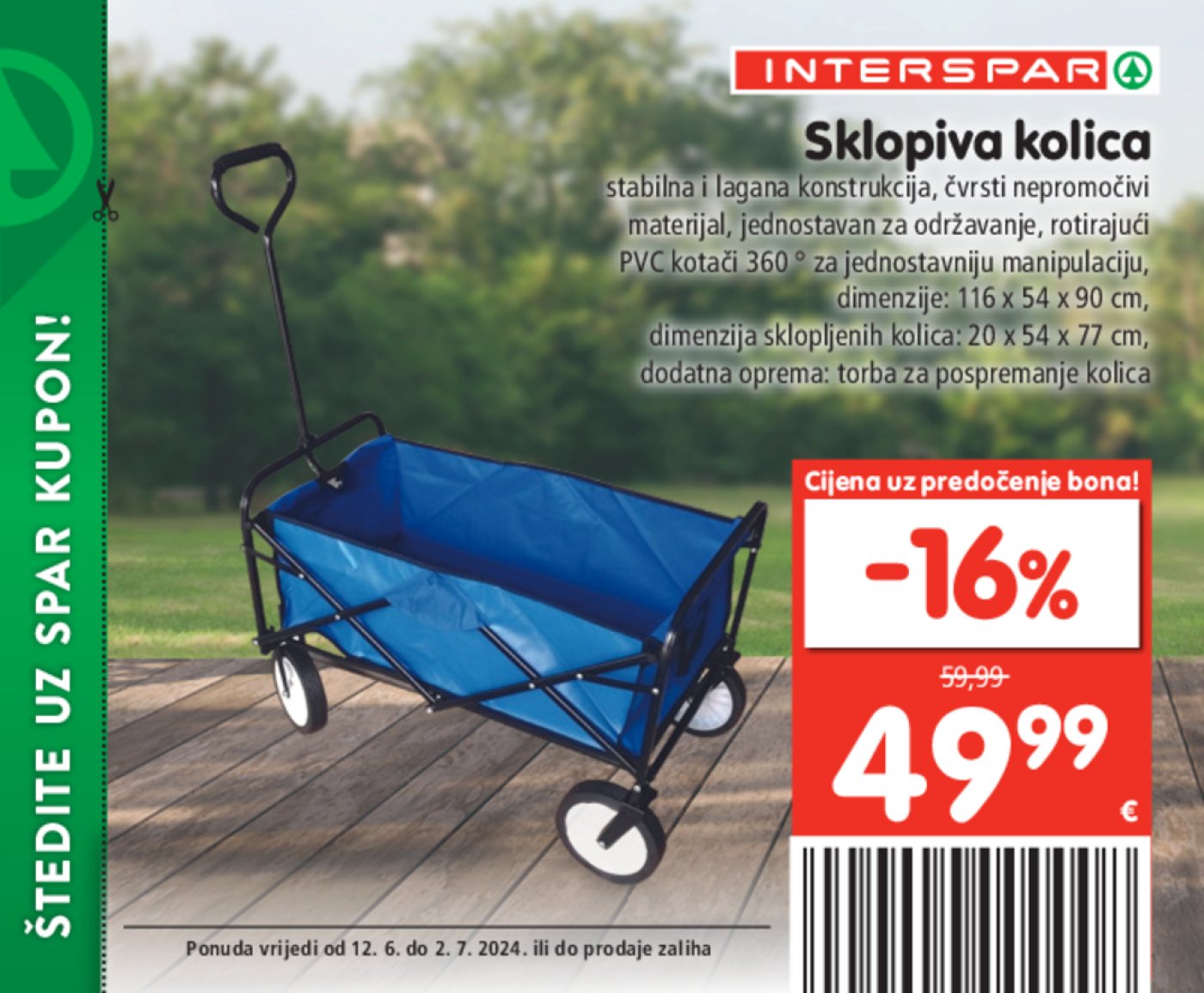 INTERSPAR katalog Bon Akcija 12.06.-02.07.2024.