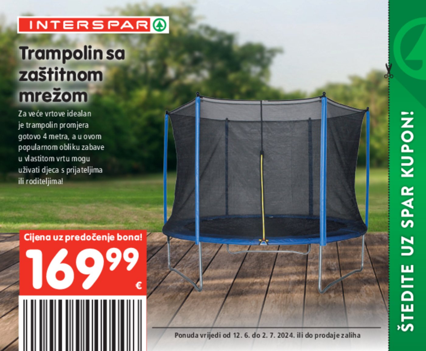 INTERSPAR katalog Bon Akcija 12.06.-02.07.2024.
