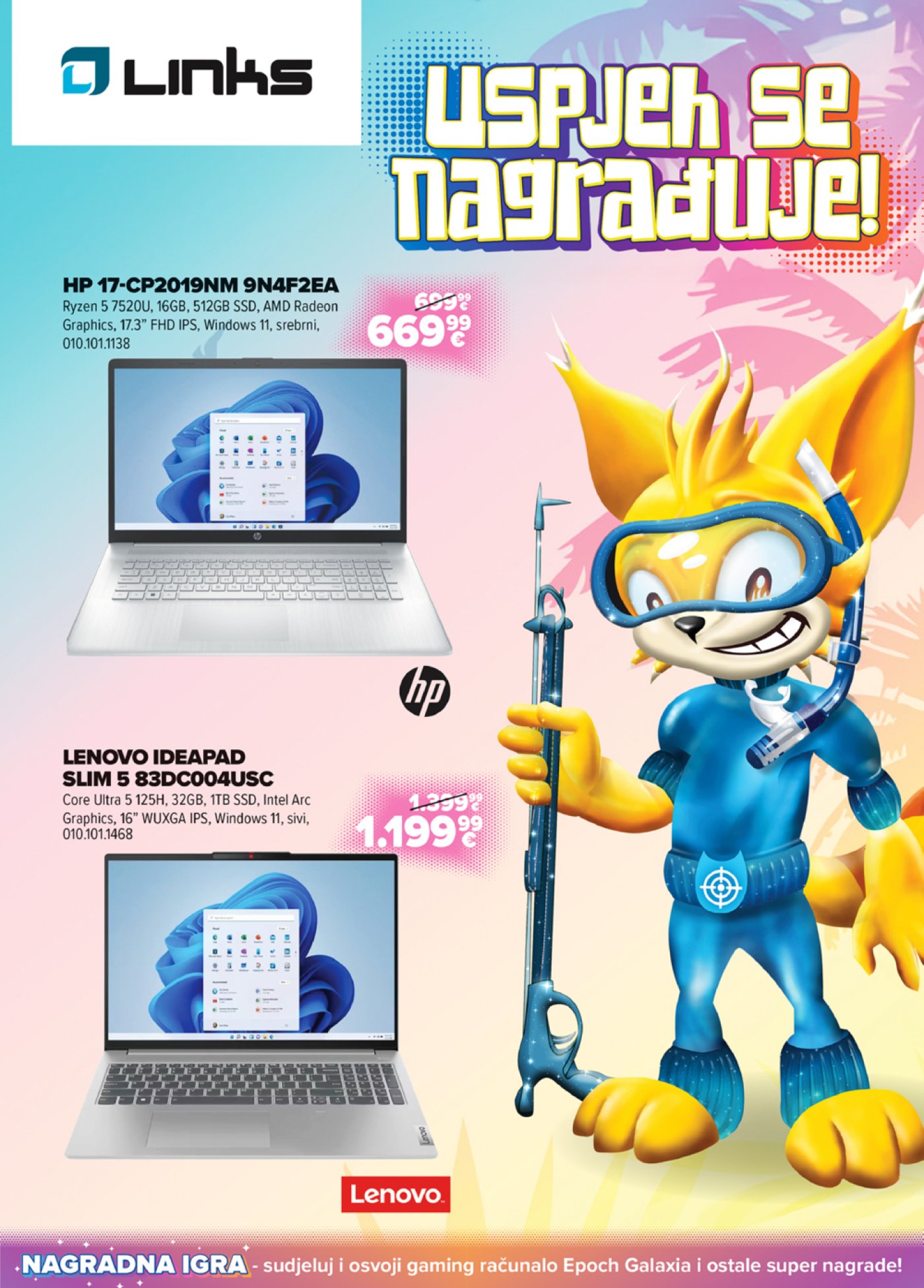 Links katalog Uspjeh se nagrađuje 10.06-30.06.2024.