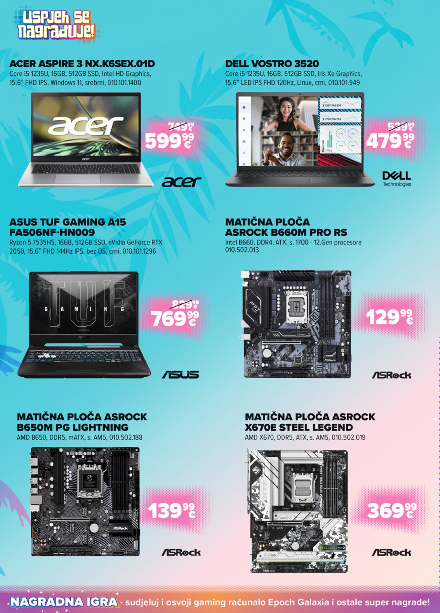 Links katalog Uspjeh se nagrađuje 10.06-30.06.2024.