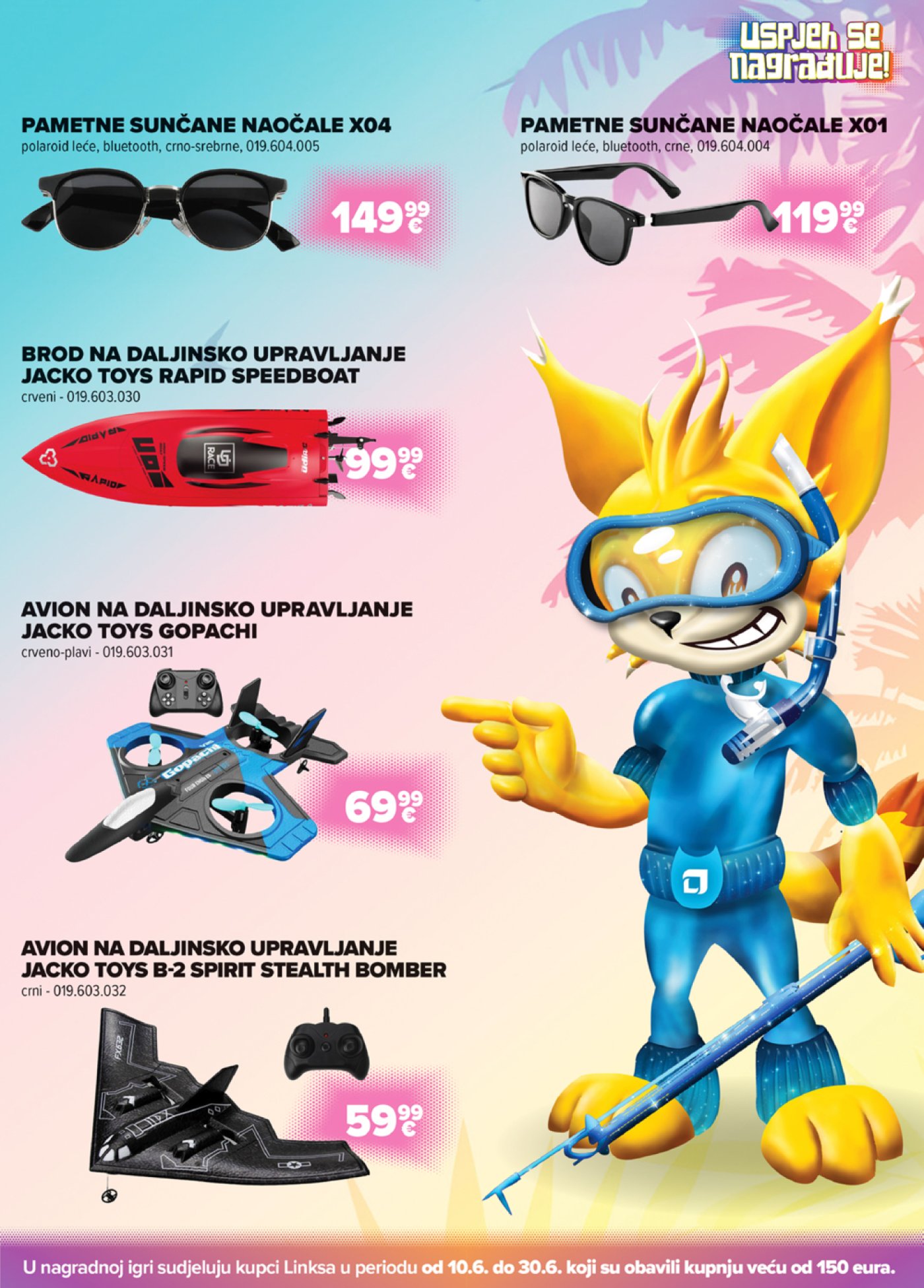 Links katalog Uspjeh se nagrađuje 10.06-30.06.2024.