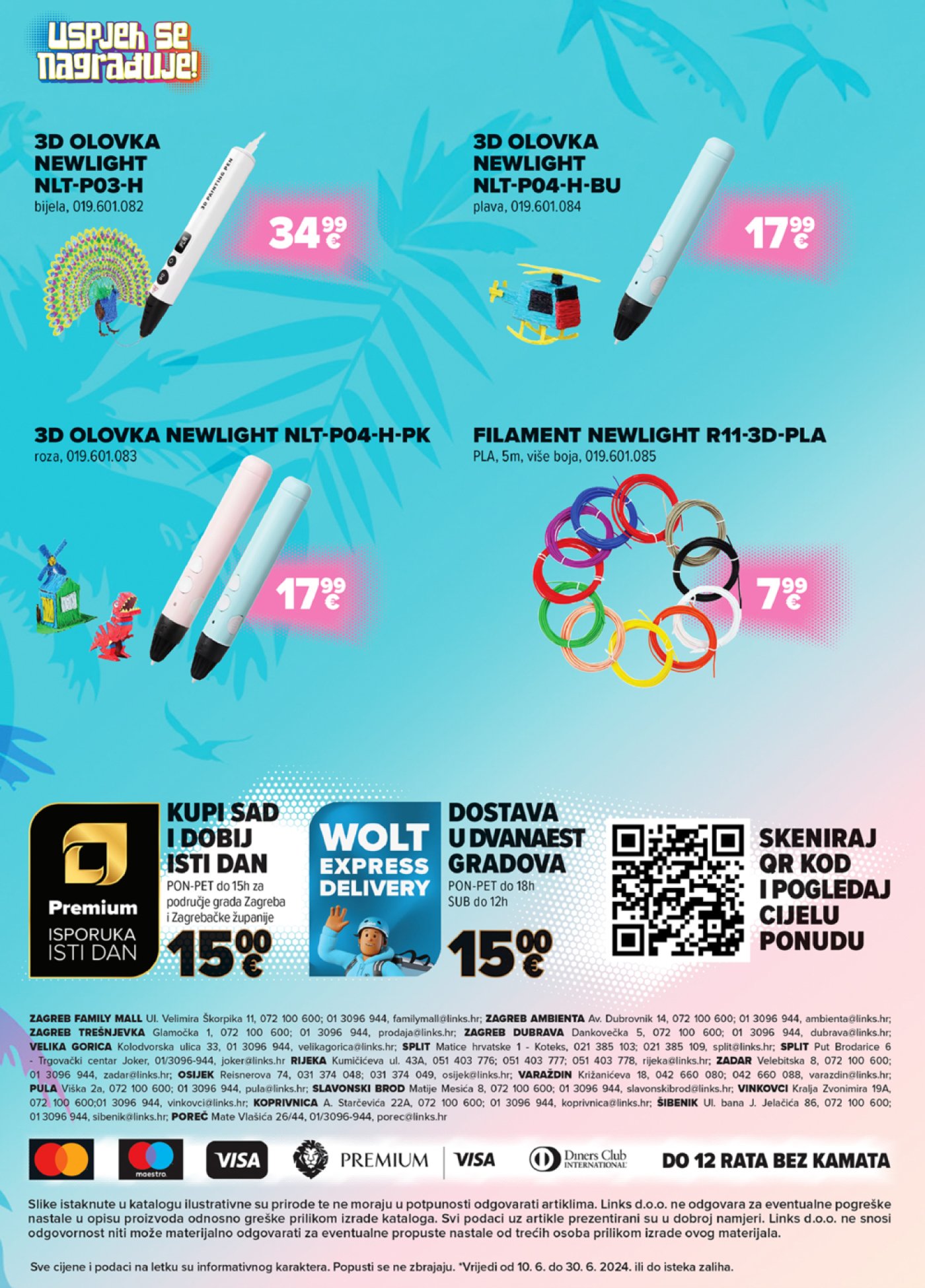 Links katalog Uspjeh se nagrađuje 10.06-30.06.2024.