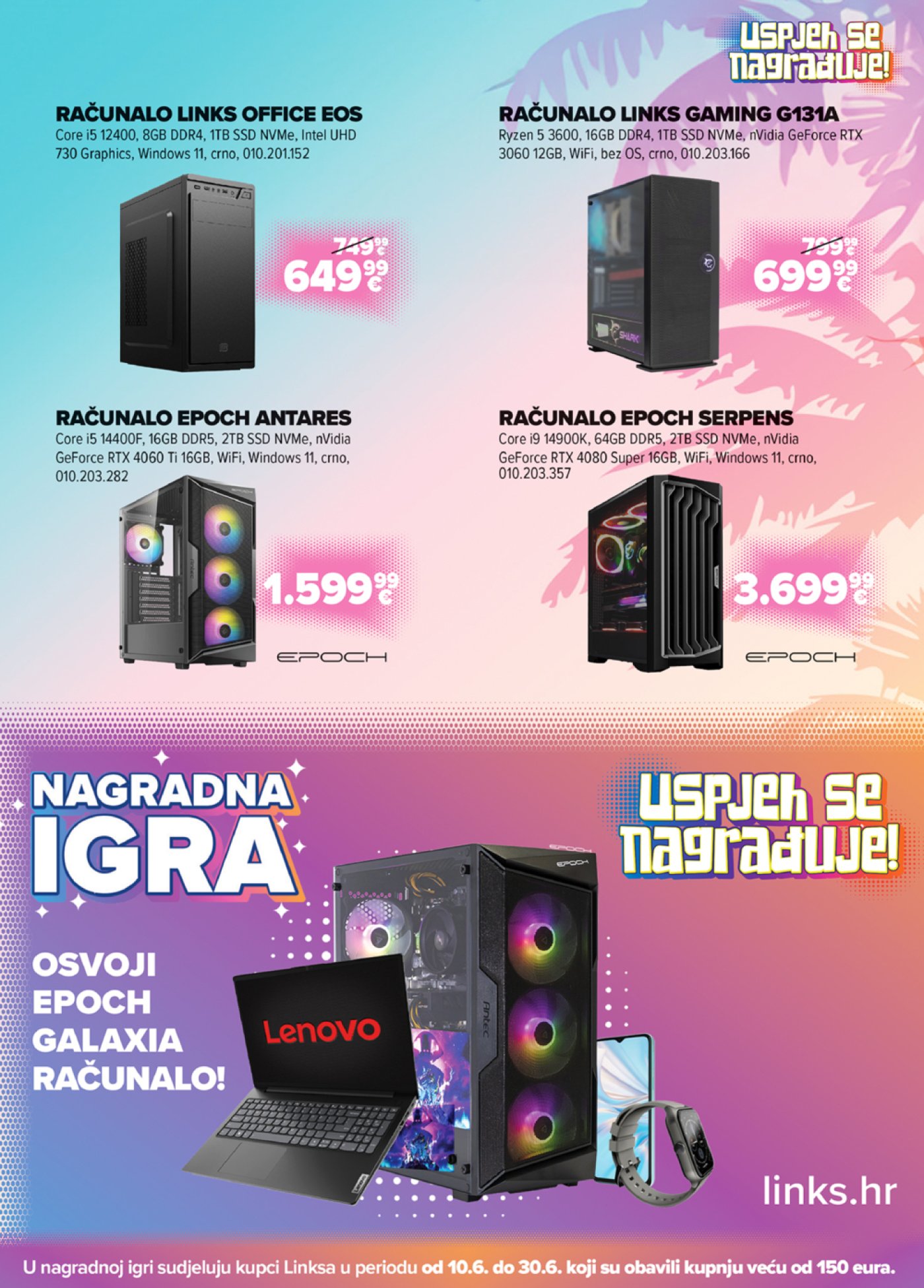 Links katalog Uspjeh se nagrađuje 10.06-30.06.2024.