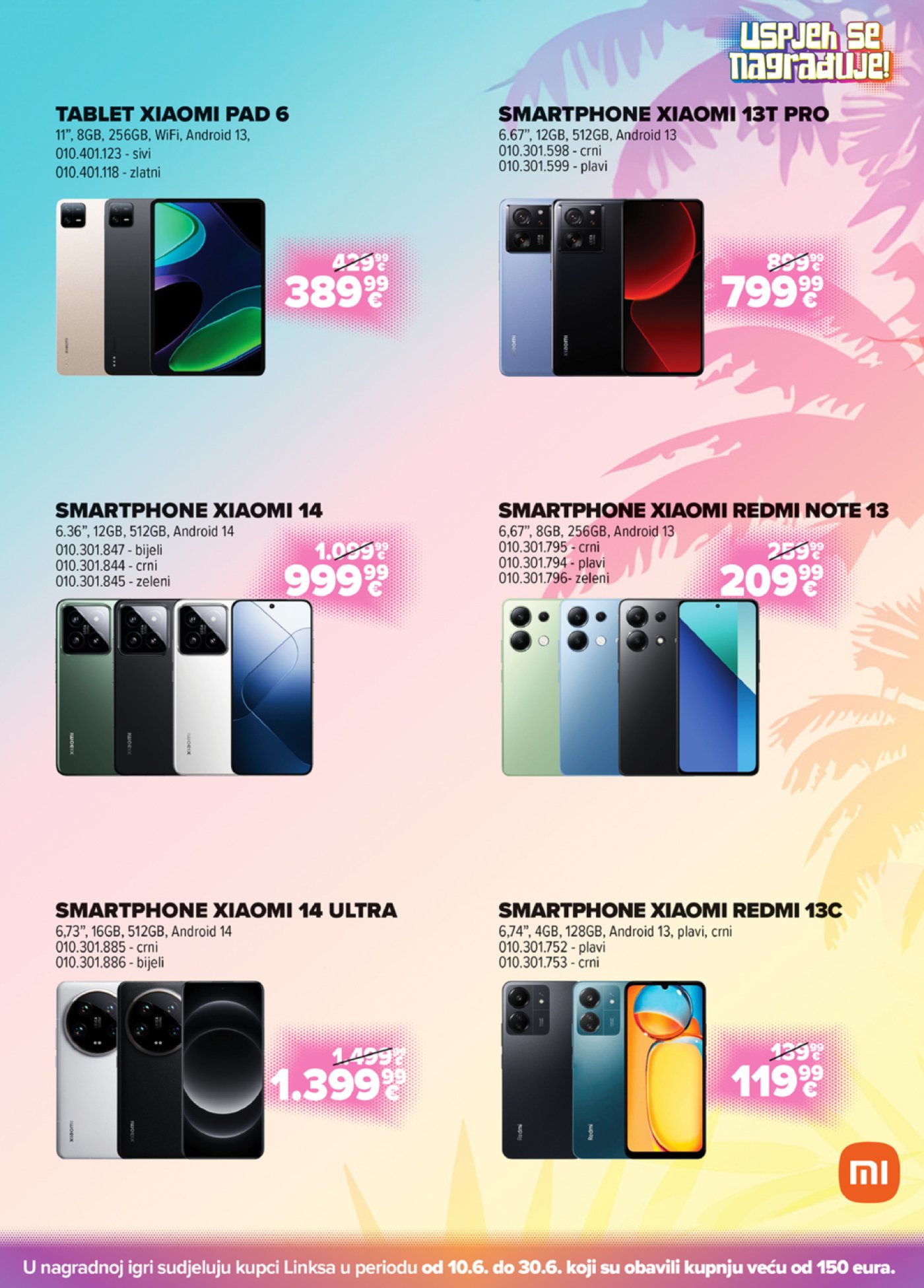 Links katalog Uspjeh se nagrađuje 10.06-30.06.2024.