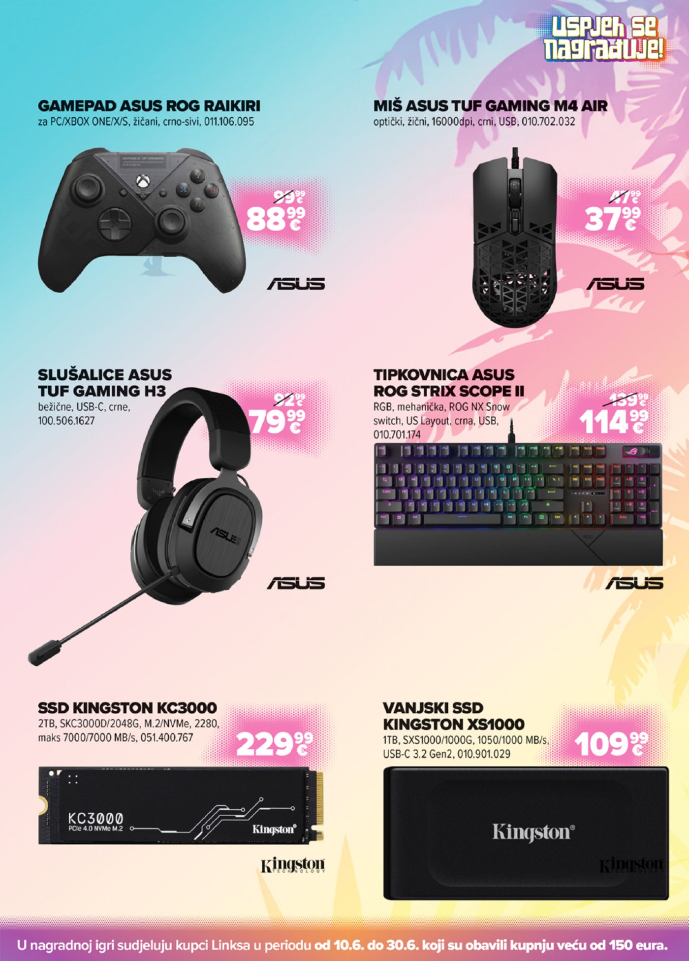 Links katalog Uspjeh se nagrađuje 10.06-30.06.2024.