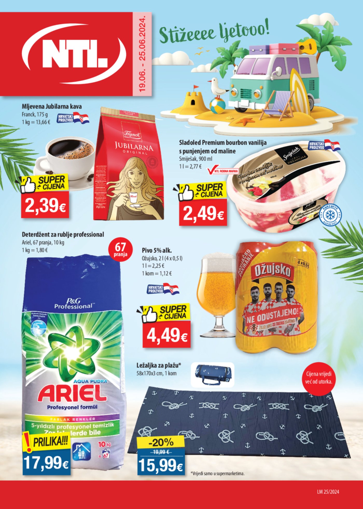 NTL katalog Akcija 19.06.-25.06.2024. Zapad