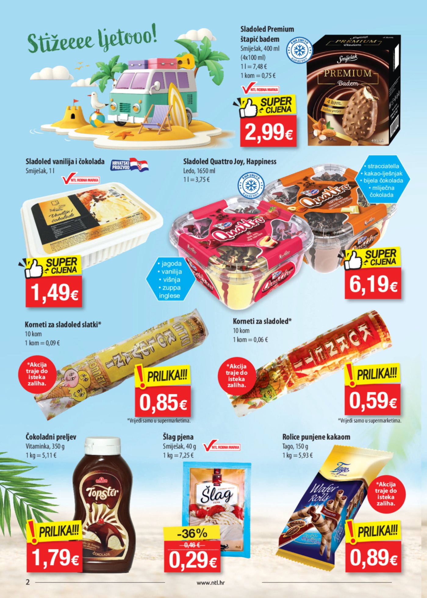 NTL katalog Akcija 19.06.-25.06.2024. Zapad