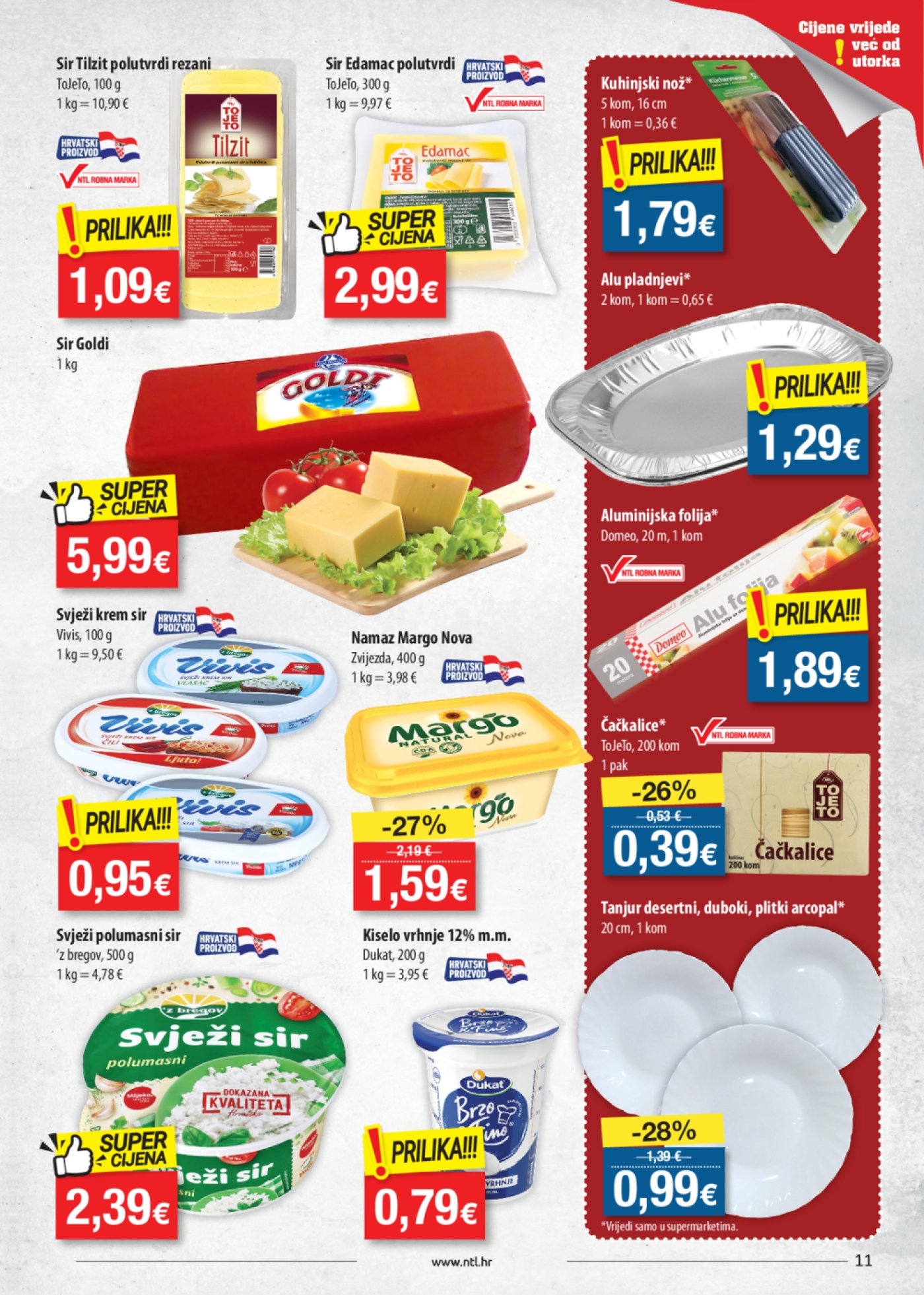 NTL katalog Akcija 19.06.-25.06.2024. Zapad