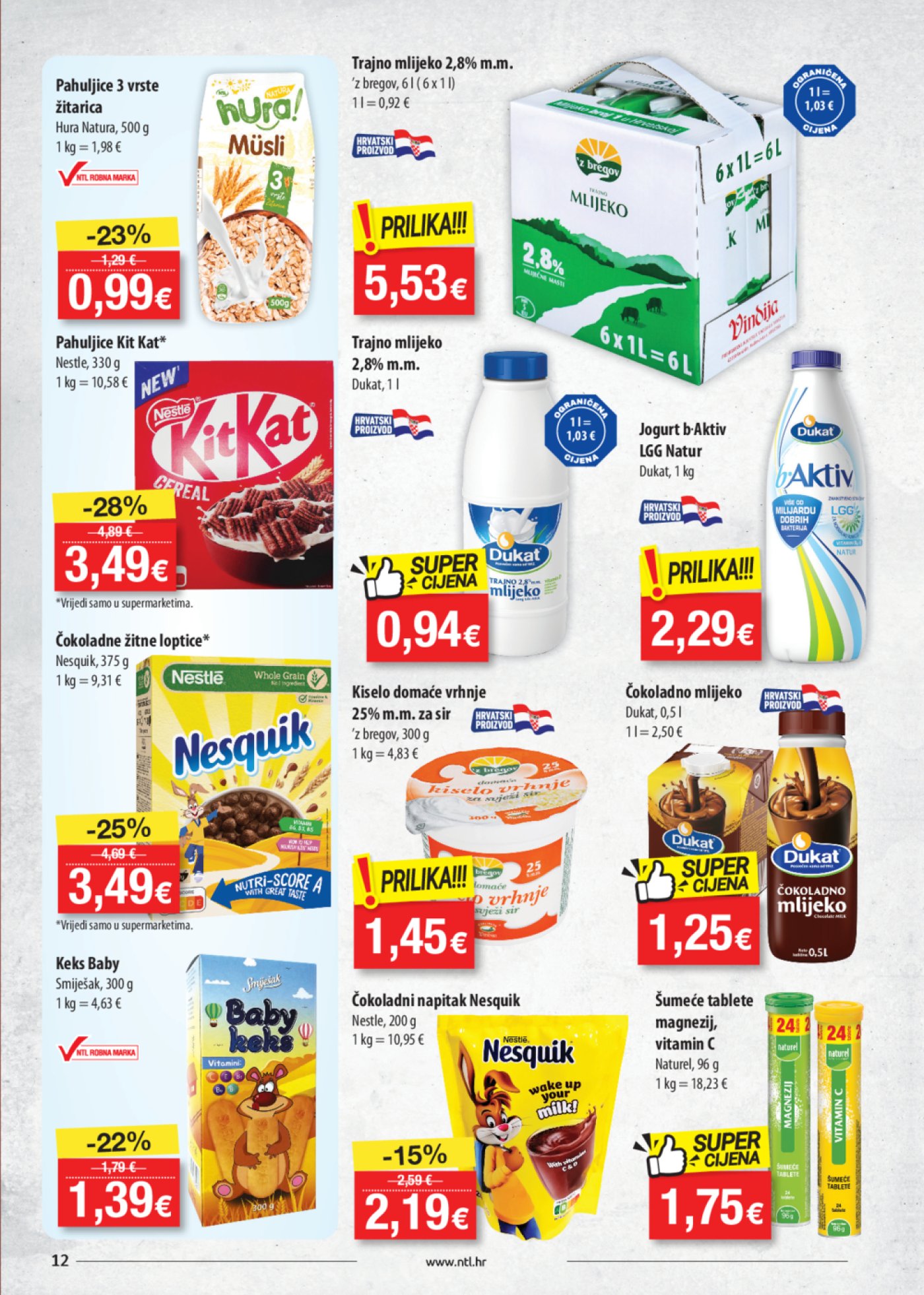 NTL katalog Akcija 19.06.-25.06.2024. Zapad