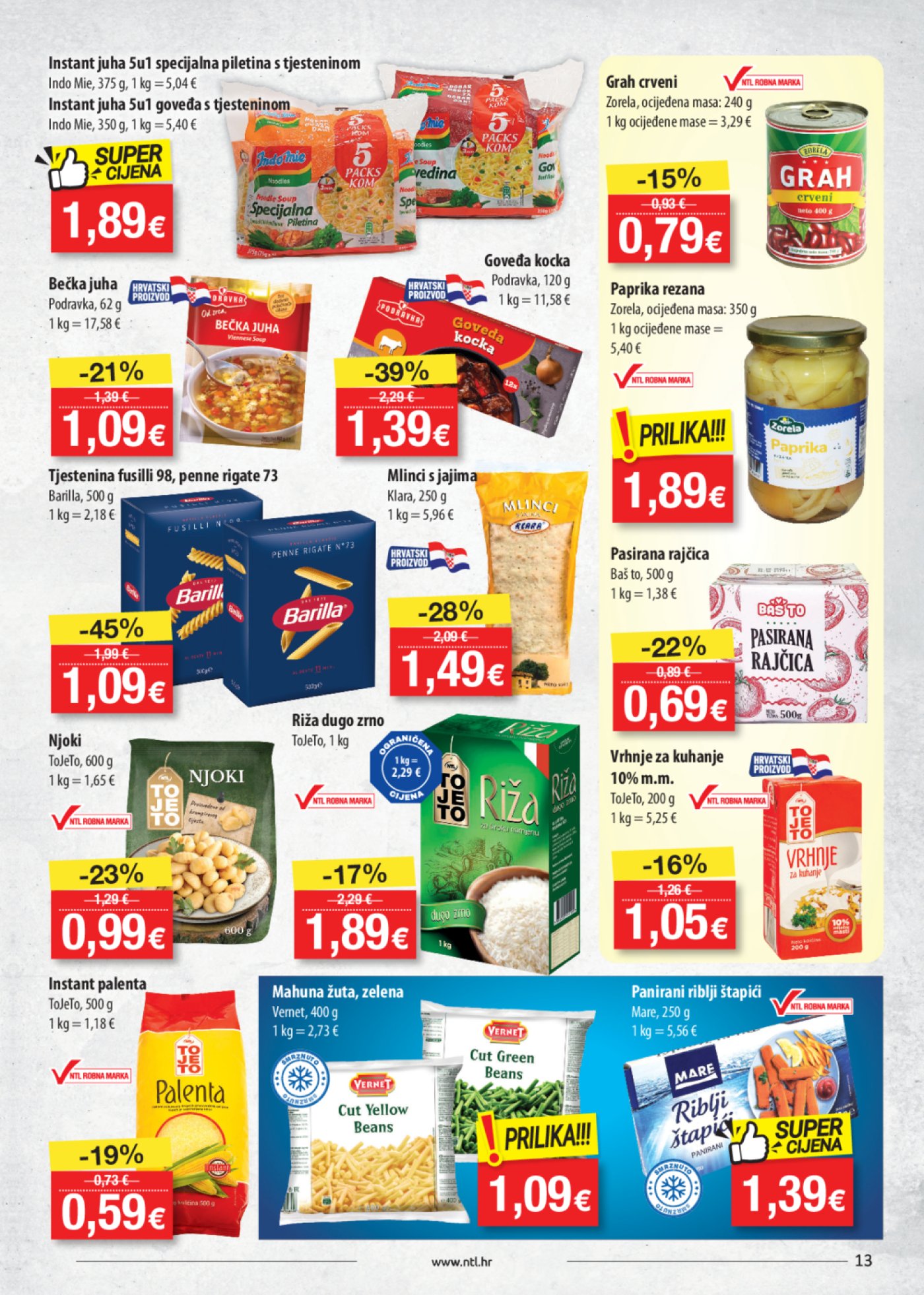 NTL katalog Akcija 19.06.-25.06.2024. Zapad