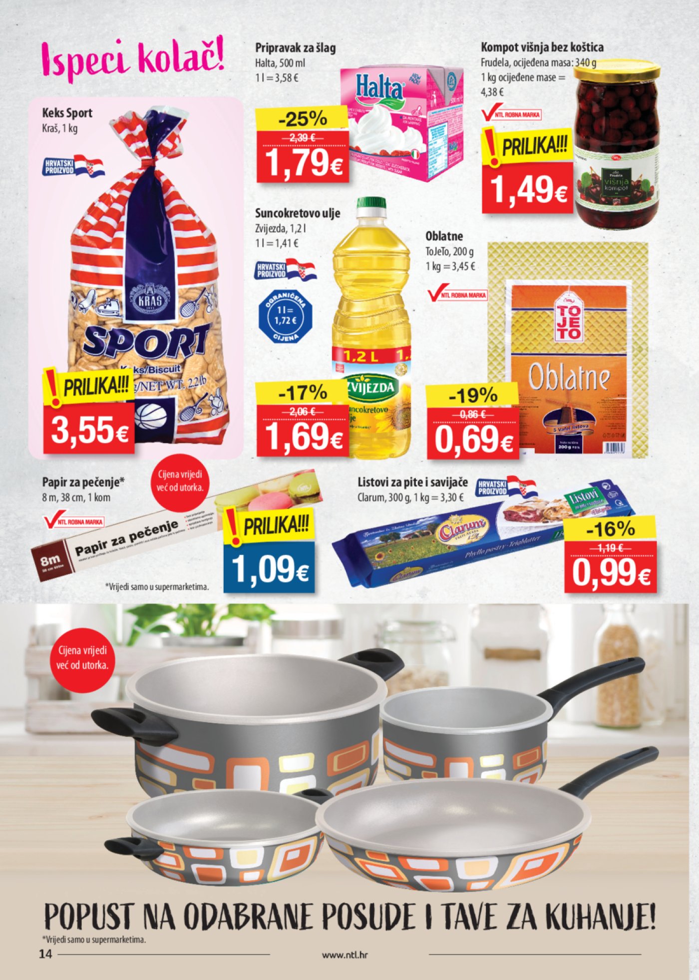 NTL katalog Akcija 19.06.-25.06.2024. Zapad