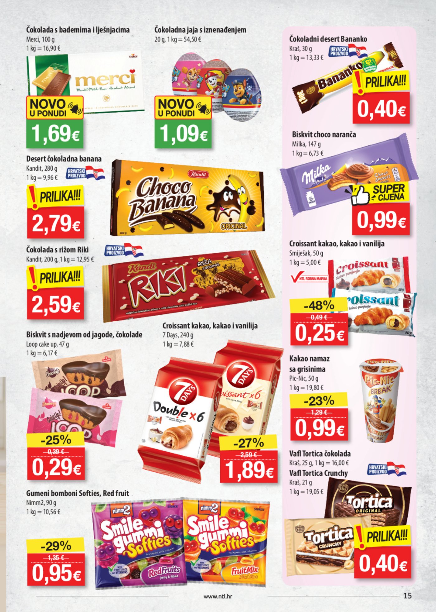 NTL katalog Akcija 19.06.-25.06.2024. Zapad